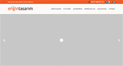Desktop Screenshot of engintasarim.com