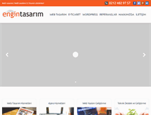 Tablet Screenshot of engintasarim.com